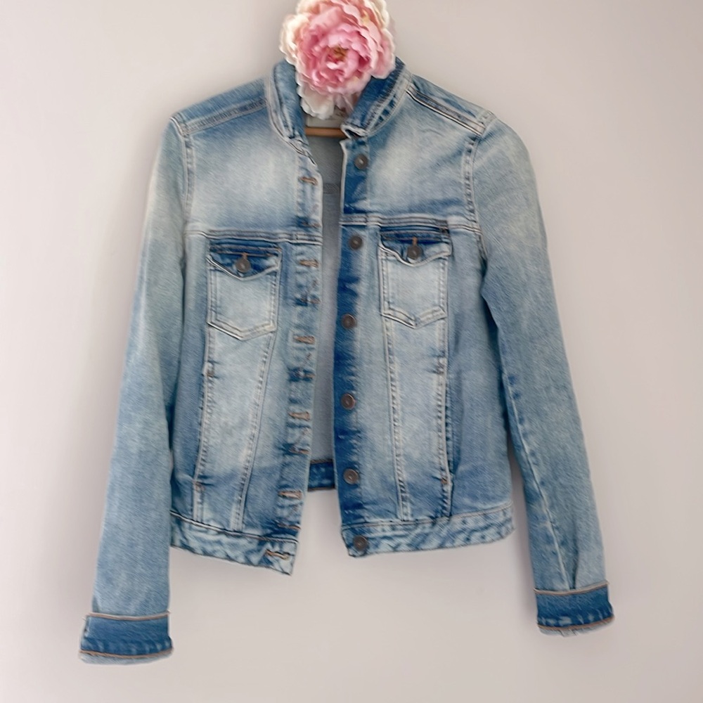 Zara Denim Jean Jacket Large